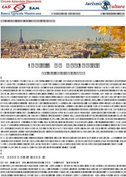 PARIS, TOUJOURS PARIS! - dal 9 al 13 ottobre 2019 - Circolo Aziendale Dipendenti Banca ...