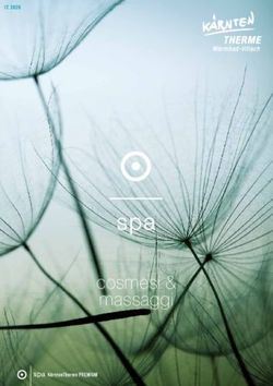 Cosmesi & massaggi - Karawankenhof