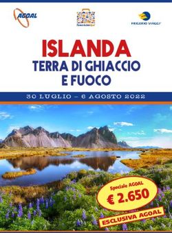 ISLANDA Terra di Ghiaccio - &euro; 2.650 - Agoal