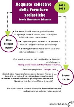 Acquisto collettivo delle forniture scolastiche