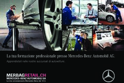 La tua formazione professionale presso Mercedes-Benz Automobil AG - Apprendistati nelle nostre succursali di autovetture - Merbag Retail