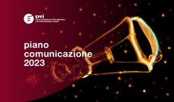 Piano comunicazione 2023 - EPPI