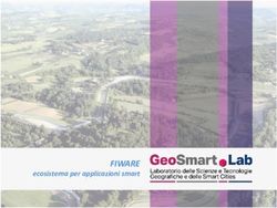 FIWARE ecosistema per applicazioni smart - Sis.Ter