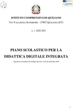 PIANO SCOLASTICO PER LA DIDATTICA DIGITALE INTEGRATA - ISTITUTO COMPRENSIVO DI QUILIANO