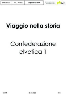 Viaggio nella storia Confederazione elvetica 1 - viaggio nella storia - PHGR