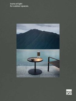 Icons of light for outdoor spaces - sp - Luceplan