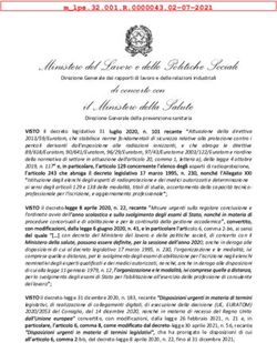 Ministero del Lavoro e delle Politiche Sociali