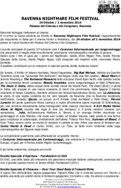 RAVENNA NIGHTMARE FILM FESTIVAL - Ravenna ...