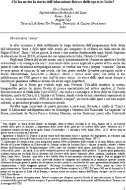 Chi ha ucciso la storia dell'educazione fisica e dello sport in Italia?