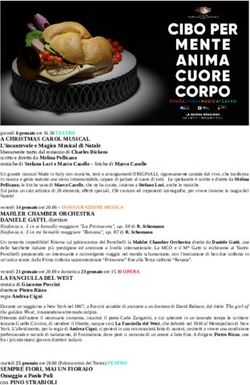 A CHRISTMAS CAROL MUSICAL - L'incantevole e Magico Musical di Natale - La Provincia di Cremona