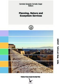 Federico II Open Access University Press - UNICA IRIS Institutional ...