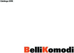 Catalogo 2019 - BK Group | Divani letto trasformabili