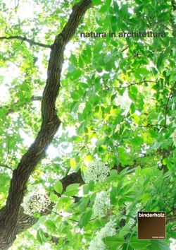 Natura in architettura - Binderholz
