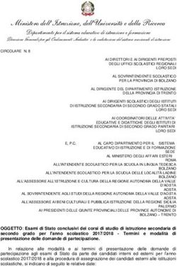 Ministero dell'Istruzione, dell'Università e della Ricerca