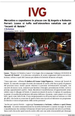 Mercatino e capodanno in piazza con Dj Angelo e Roberto Ferrari: Loano si tuffa nell'atmosfera natalizia con gli "Incanti di Natale" - IVG