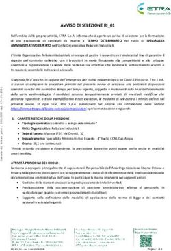 AVVISO DI SELEZIONE RI_01 - Comune di Rotzo