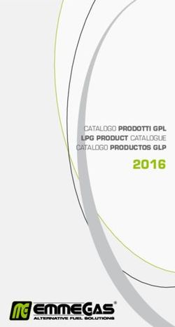 2016 CATALOGO PRODOTTI GPL LPG PRODUCT CATALOGUE CATALOGO PRODUCTOS GLP