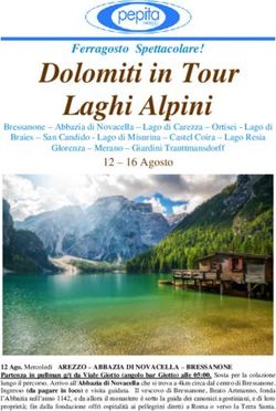 Dolomiti in Tour Laghi Alpini - Ferragosto Spettacolare! - Pepita Viaggi