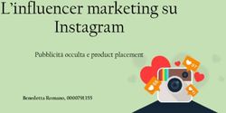 L'influencer marketing su Instagram - Pubblicit&agrave; occulta e product placement Benedetta Romano, 0000791355 - Core