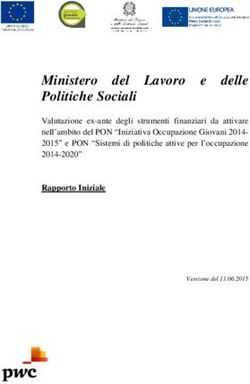 Ministero Politiche Sociali