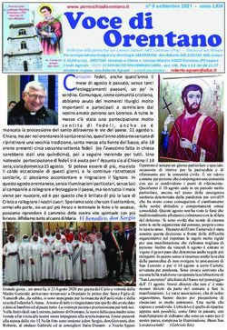 Voce di - Parrocchia San Lorenzo Martire ...