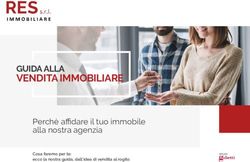 VENDITA IMMOBILIARE GUIDA ALLA - Perch&egrave; affidare il tuo immobile alla nostra agenzia - casares.it