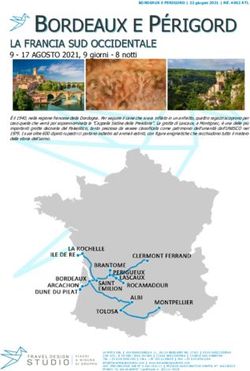 BORDEAUX E P&Eacute;RIGORD - Travel Design Studio