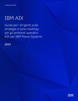 IBM AIX Guida per i dirigenti sulle strategie e sulla roadmap per gli ambienti operativi AIX per IBM Power Systems