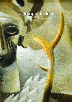 Al tempo dei lupi Sergio Battarola - opere di - Fondazione Credito Bergamasco