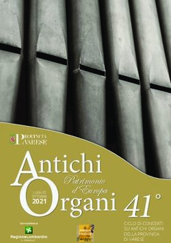 41 ntichi rgani Patrimonio d'Europa - Provincia di Varese