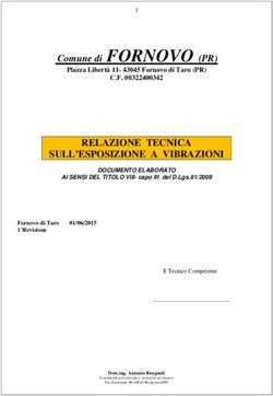 Comune di FORNOVO (PR) - Comune di ...