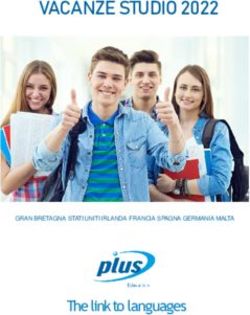 The linkto languages - VACANZE STUDIO 2022