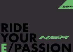 RIDE YOUR 2020 - Dai Pedala!