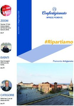 #Ripartiamo ZOOM Fase due: 117 mila imprese artigiane del Piemonte hanno ripreso le attività - Confartigianato Imprese Piemonte