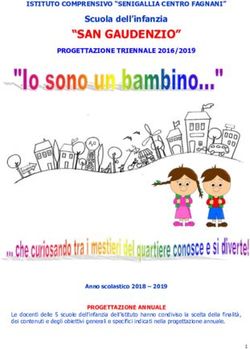 "SAN GAUDENZIO" Scuola dell'infanzia - Istituto ...