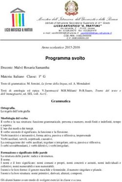 Ministero dell'Istruzione, dell'Università e della Ricerca - Liceo ...
