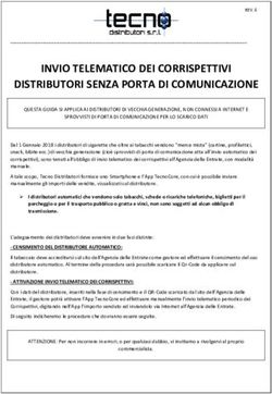 INVIO TELEMATICO DEI CORRISPETTIVI DISTRIBUTORI SENZA PORTA DI COMUNICAZIONE
