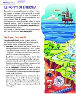 LE FONTI DI ENERGIA - HUB Scuola