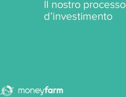 Il nostro processo d'investimento - Moneyfarm