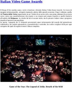 ITALIAN VIDEO GAME AWARDS - GAMECOMPASS