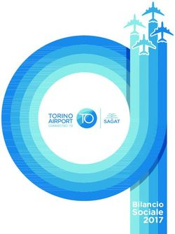 Bilancio Sociale - Consumer Lab