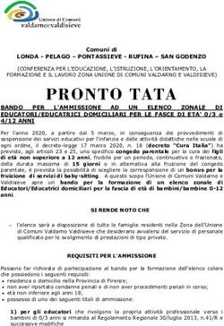 PRONTO TATA - Comune di Londa