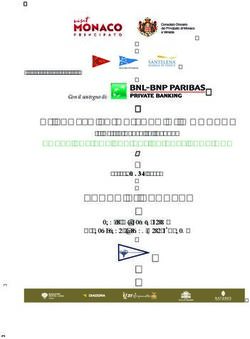 VI TROFEO PRINCIPATO DI MONACO - COPPA BNL-BNP PARIBAS PRIVATE BANKING BANDO DI REGATA - Yacht Club Venezia