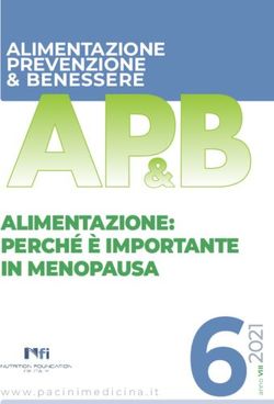 ALIMENTAZIONE: PERCHÉ È IMPORTANTE IN MENOPAUSA - ALIMENTAZIONE PREVENZIONE & BENESSERE