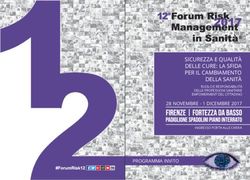 SICUREZZA E QUALIT&Agrave; DELLE CURE: LA SFIDA PER IL CAMBIAMENTO DELLA SANIT&Agrave; - RUOLO E RESPONSABILIT&Agrave; DELLE PROFESSIONI SANITARIE EMPOWERMENT DEL ...