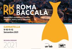 GARBATELLA 9-10-11-12 Settembre 2021 - Irresistibili connessioni tra cibo, religione, storia, miti e casualit&agrave; - Roma Baccal&agrave;