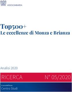 Top500+ Le eccellenze di Monza e Brianza - RICERCA - Gazzetta di Milano