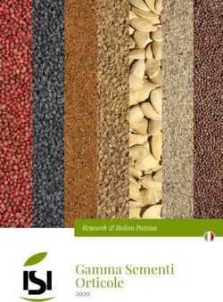 Gamma Sementi Orticole - 2020 Research & Italian Passion