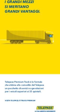 I GRANDI MEZZI SI MERITANO GRANDI VANTAGGI - Telepass Premium Truck è ...