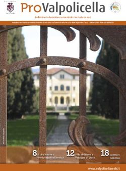 PROVALPOLICELLA - VALPOLICELLA WEB